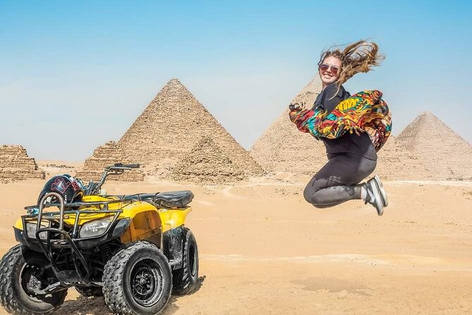 Private Tour Quad Bike ATV Ride and Sound and Light Show at Giza - Overview of the Tour
