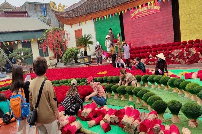 Private Tour Quang Phu Cau Incense Village & Train Street Coffee - Additional Information