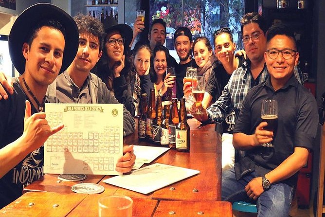 Private Tour: Quitos Original Craft Beer Tour - Key Points