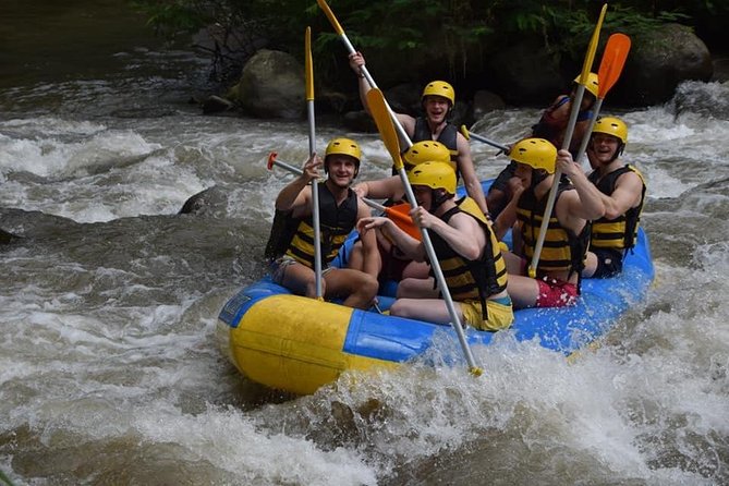 Private Tour Rafting Uluwatu Kecak Dance Sunset and Dinner in Jimbaran Bay - Reviews and Ratings