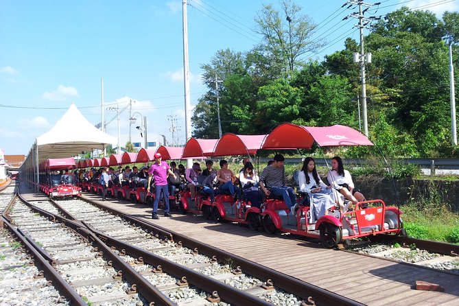 Private Tour Rail Bike & Nami Island & (Petite France or Garden of Morning Calm) - Tour Inclusions