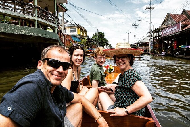 Private Tour : Railway & Floating Market and the Bridge Over River Kwae - Additional Information