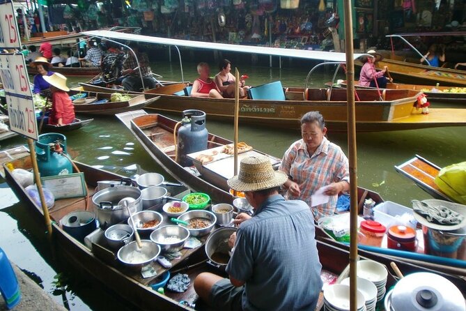 Private Tour : Railway & Floating Market and the Bridge Over River Kwae - Reviews