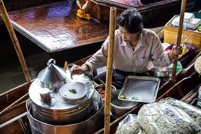 Private Tour : Railway & Floating Market and the Bridge Over River Kwae - Experience Highlights