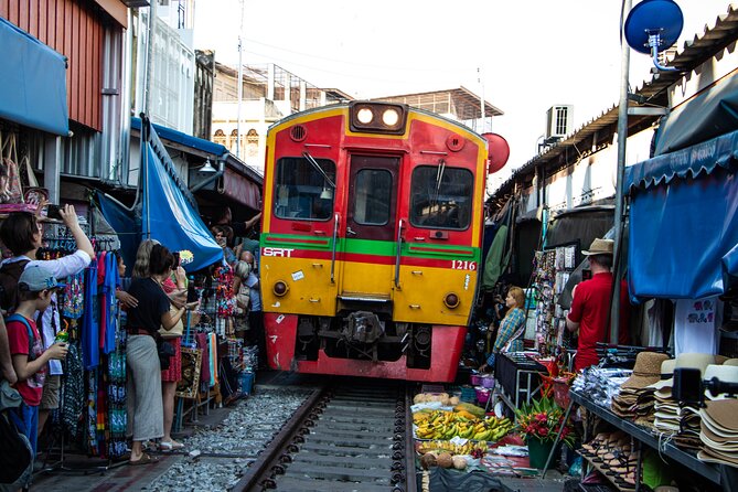 Private Tour : Railway & Floating Market and the Bridge Over River Kwae - Inclusions