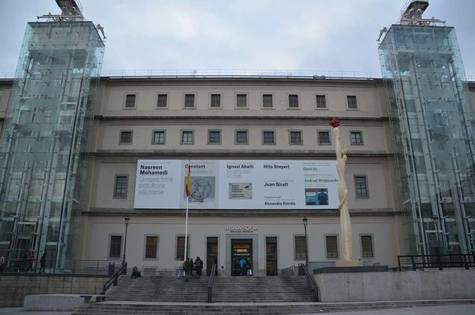 Private Tour: Reina Sofia Museum With Skip-The-Line Access - Highlights of the Museum