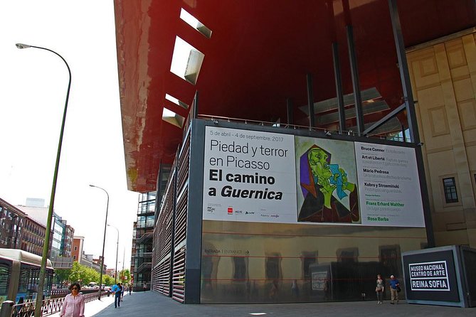 Private Tour: Reina Sofia Museum With Skip-The-Line Access - Frequently Asked Questions