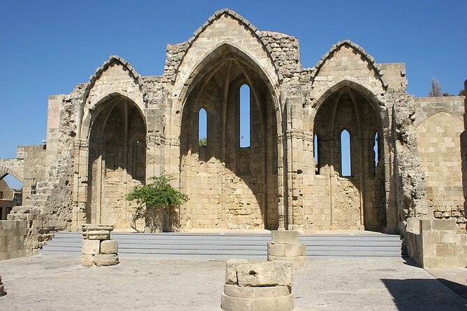 Private Tour: Rhodes City Including the Old Town and Palace of the Grand Masters - Meeting and Pickup Details