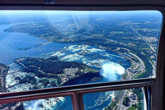 Private Tour: Romantic Niagara Falls Helicopter Flight - Highlights of the Tour