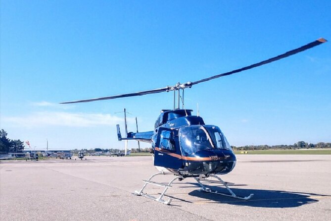 Private Tour: Romantic Niagara Falls Helicopter Flight - Pricing and Cancellation Policy
