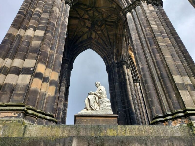 Private Tour: Romanticism & Georgian Era in New Town - Key Points