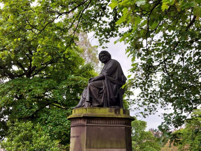 Private Tour: Romanticism & Georgian Era in New Town - Tour Highlights