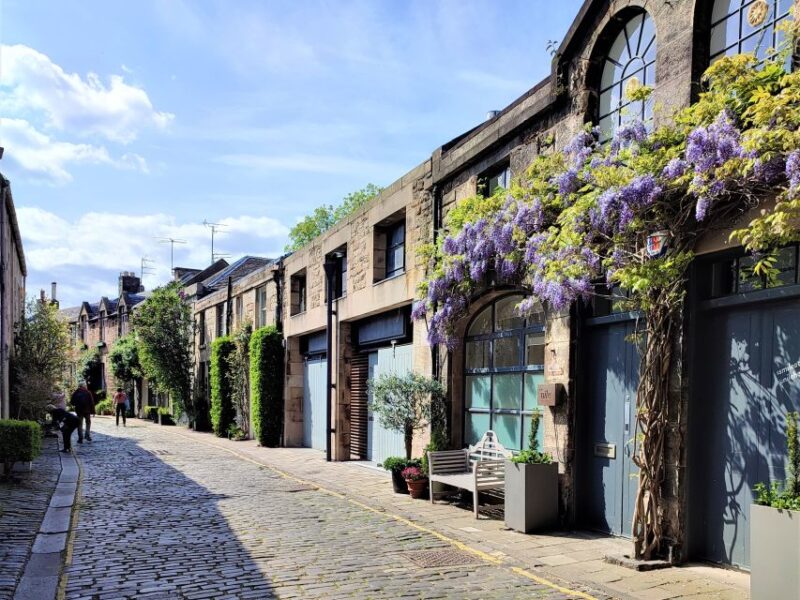 Private Tour: Romanticism & Georgian Era in New Town - Booking Information