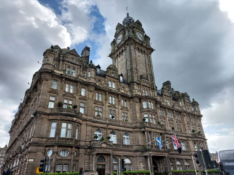 Private Tour: Romanticism & Georgian Era in New Town - Inclusions