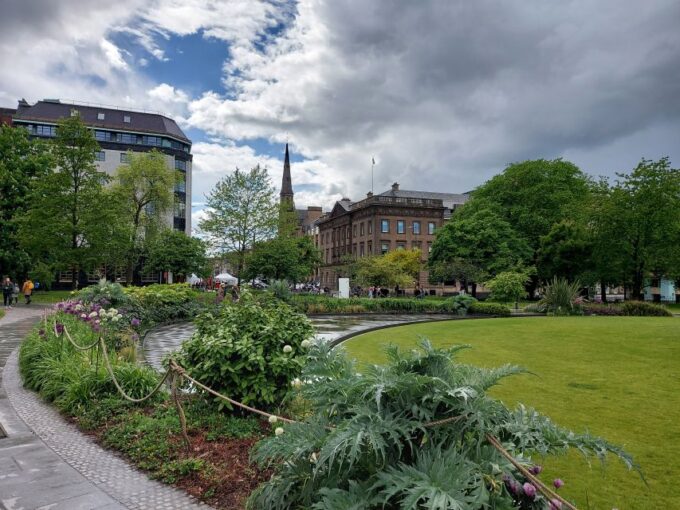 Private Tour: Romanticism & Georgian Era in New Town - Exploring Calton Hill
