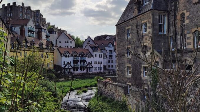 Private Tour: Romanticism & Georgian Era in New Town - Discovering Dean Village