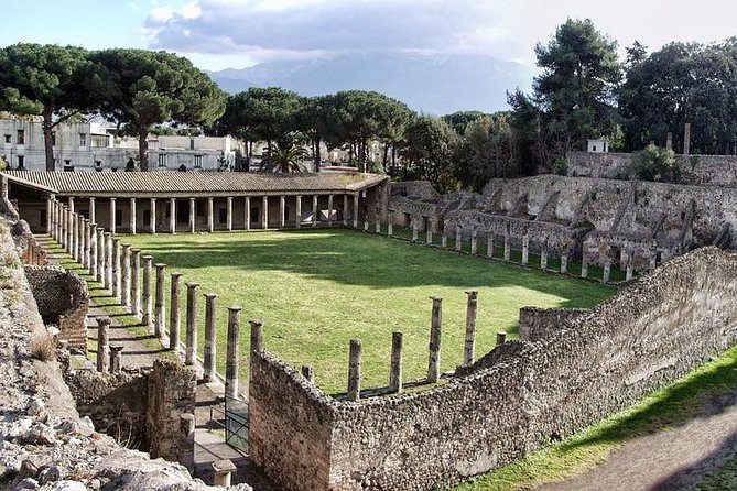 Private Tour Rome to Pompeii in Private Vehicle or Fast Train - Experience Overview