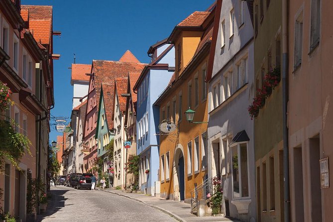 Private Tour: Rothenburg and Romantic Road Day Trip From Frankfurt - Inclusions