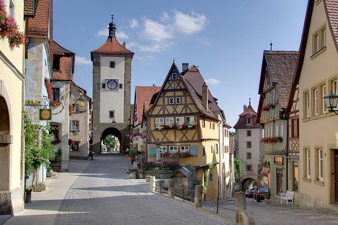 Private Tour: Rothenburg and Romantic Road Day Trip From Frankfurt - Highlights of the Romantic Road