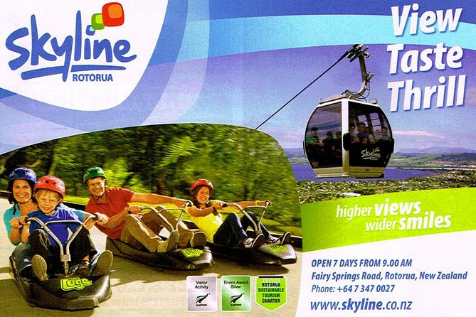 Private Tour Rotorua Shore Excursion up to 8 Passengers - Scenery and Activities