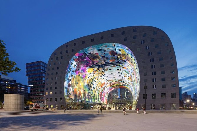 Private Tour Rotterdam: Highlights, Water Taxi and Rooftop View - Exploring Rotterdams Architecture