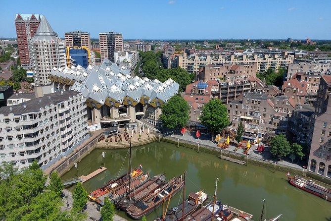 Private Tour Rotterdam: Highlights, Water Taxi and Rooftop View - Additional Architectural Highlights