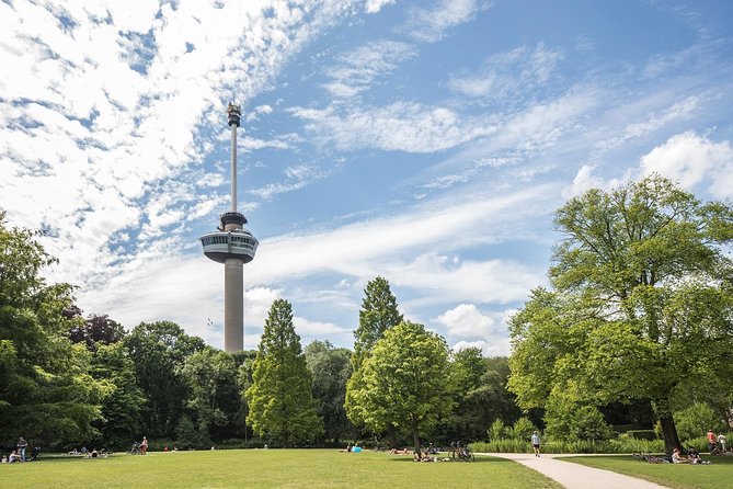 Private Tour: Rotterdam Walking Tour Including Harbor Cruise - Key Attractions