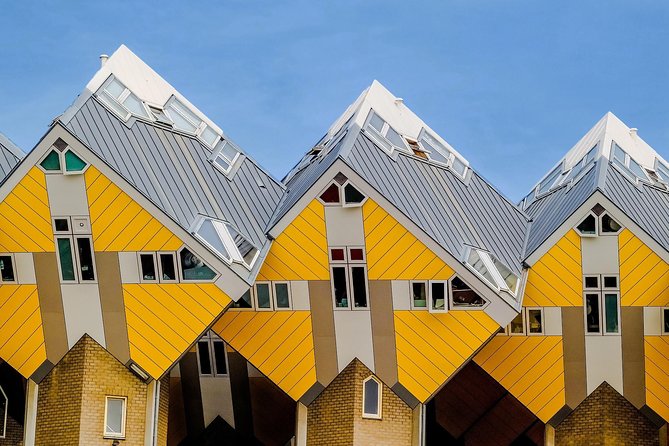 Private Tour: Rotterdam Walking Tour Including Harbor Cruise - Meeting Point Options