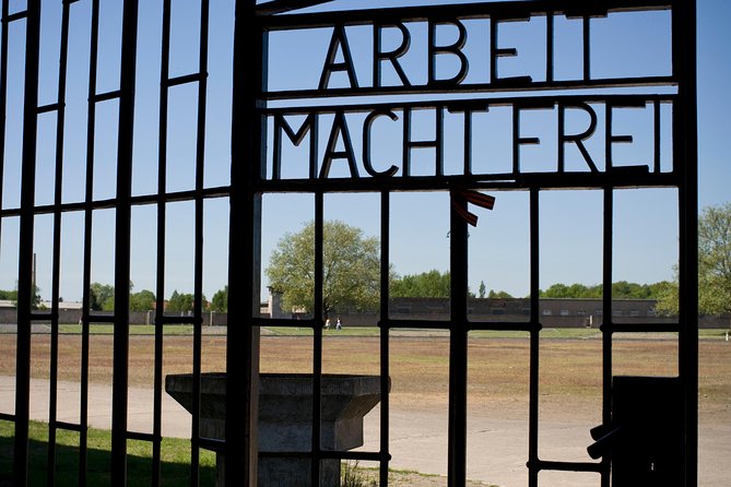 Private Tour: Sachsenhausen Concentration Camp Memorial From Berlin by Train - Cancellation Policy
