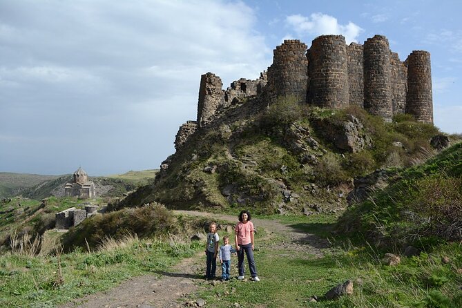 PRIVATE TOUR: Saghmosavank, Alphabet Monument, Amberd Fortress - Alphabet Monument