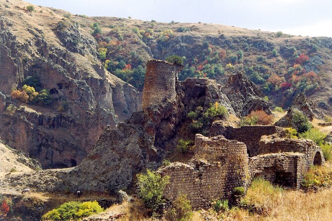 PRIVATE TOUR: Saghmosavank, Alphabet Monument, Amberd Fortress - Amberd Fortress