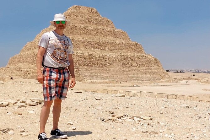 Private Tour Sakkara Step Pyramid Alabaster Sphinx Memphis City - Booking Process