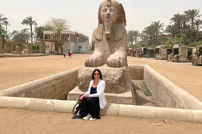 Private Tour Sakkara Step Pyramid Alabaster Sphinx Memphis City - Cancellation Policy