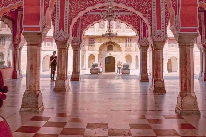 Private Tour: Same-Day Jaipur Tour From Delhi - Accessibility