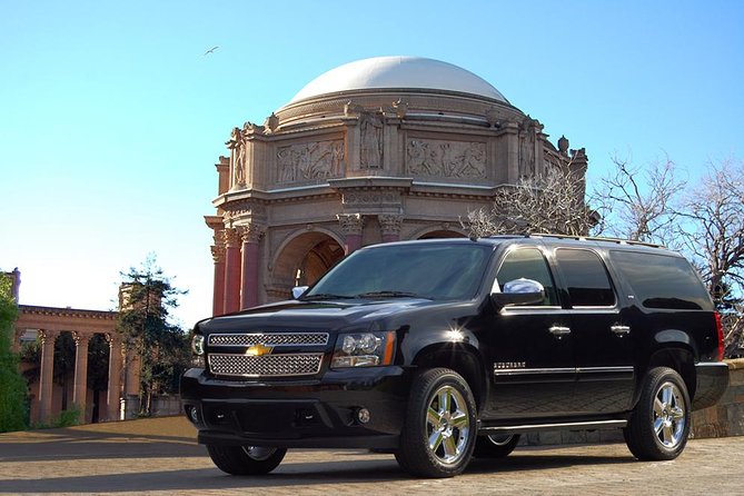 Private Tour: San Francisco Sightseeing - 3 Hour - Vehicle and Pickup Details