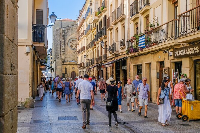 Private Tour San Sebastian & Getaria Fishing Village From Bilbao - Pickup and Schedule