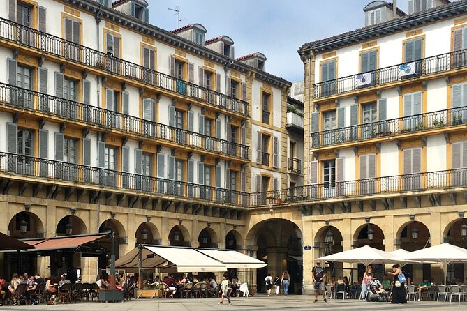 Private Tour San Sebastian & Getaria Fishing Village From Bilbao - Personalized Tour With Matteo