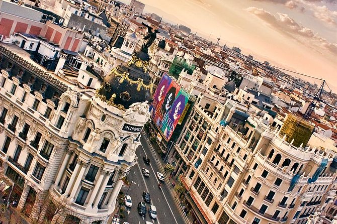Private Tour: Santiago Bernabeu Stadium & Modern Madrid With Hotel Pick up - Highlights of the Tour