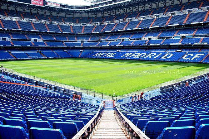 Private Tour: Santiago Bernabeu Stadium & Modern Madrid With Hotel Pick up - Inclusions and Exclusions