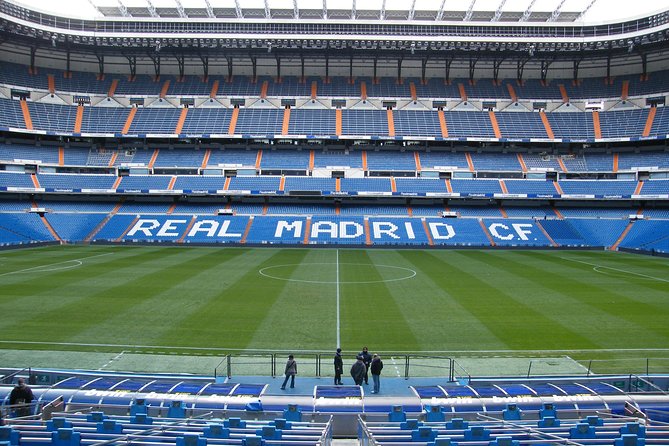 Private Tour: Santiago Bernabeu Stadium & Modern Madrid With Hotel Pick up - Discovering Madrids Iconic Monuments