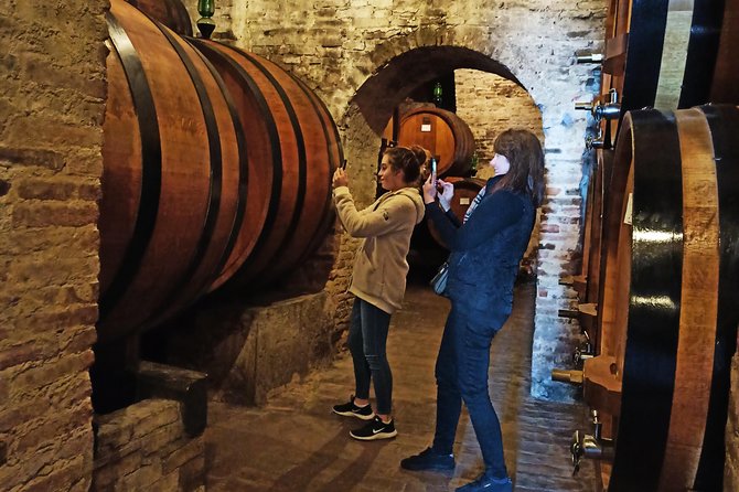 PRIVATE TOUR: Savor Exquisite Wines, Brunello & Nobile Wine Tour - Meeting and Pickup Information