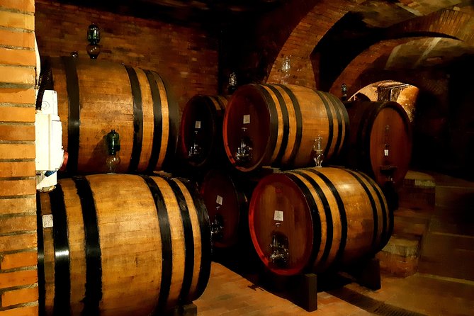 PRIVATE TOUR: Savor Exquisite Wines, Brunello & Nobile Wine Tour - Tasting Prestigious Italian Wines