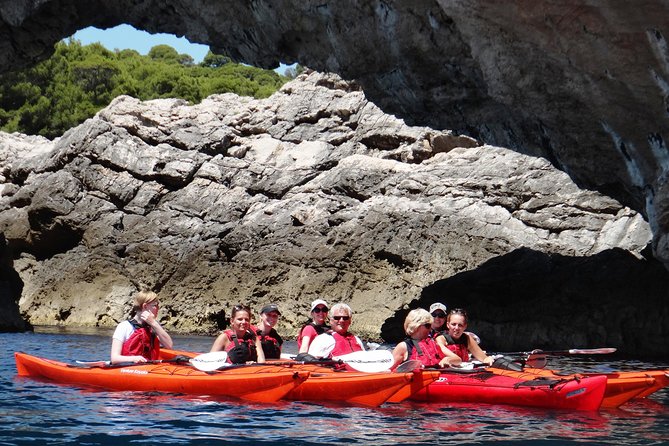 Private Tour: Sea Kayaking & Snorkeling to Green Cave on Sipan Island From Lopud - Kayaking and Snorkeling Activities