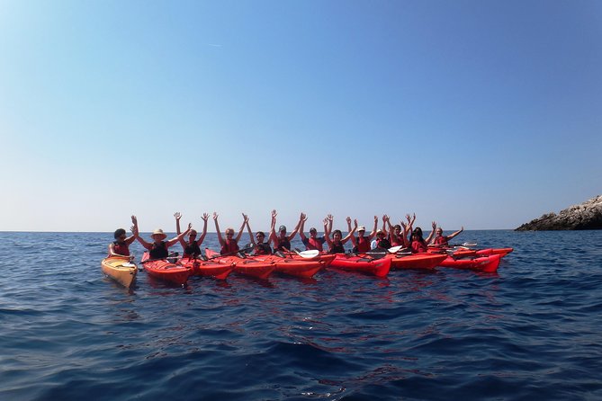 Private Tour: Sea Kayaking & Snorkeling to Green Cave on Sipan Island From Lopud - Tour Location and Duration