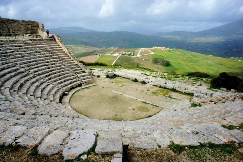 Private Tour: Segesta, Salt Pans & Erice - Transportation and Duration