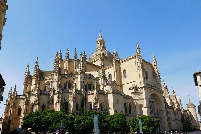 Private Tour: Segovia Day Trip From Madrid by High-Speed Train - Inclusions and Exclusions