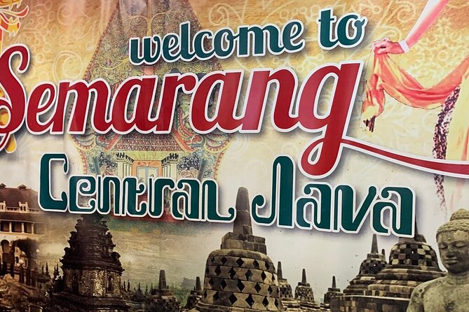 Private Tour Semarang Pier to Borobudur Temple - Smooth Travel Experience
