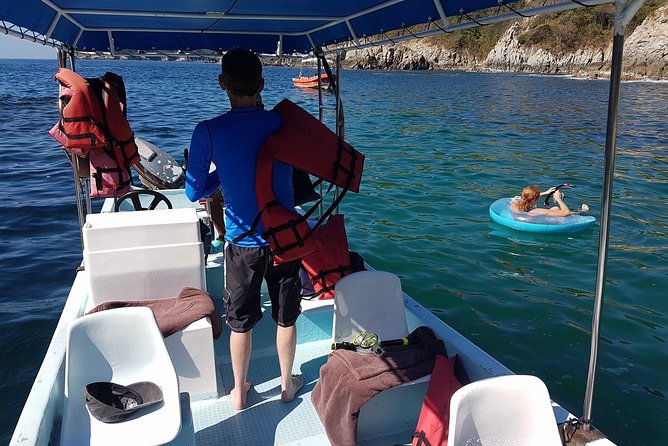 Private Tour Seven Bays, Huatulco HT - Booking and Cancellation