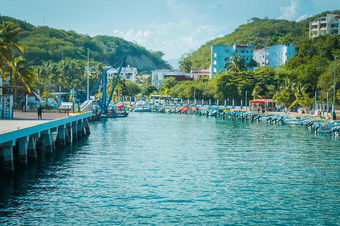 Private Tour Seven Bays, Huatulco HT - Transportation and Pickup