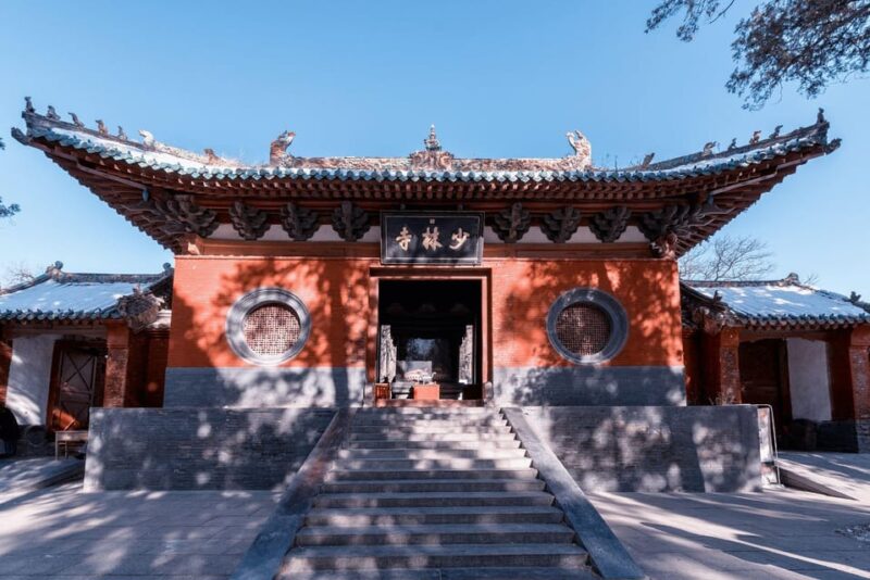 Private Tour Shaolin Temple &Longmen Grottoes From Xian - Important Information